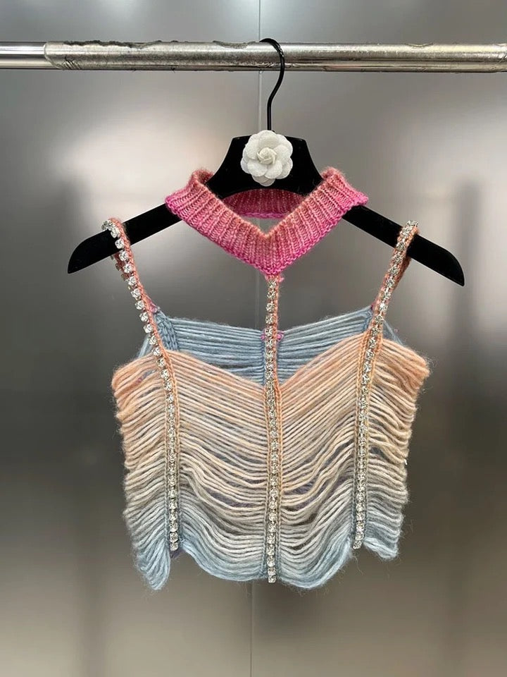 Supa Sexy Fringe Skirt Set