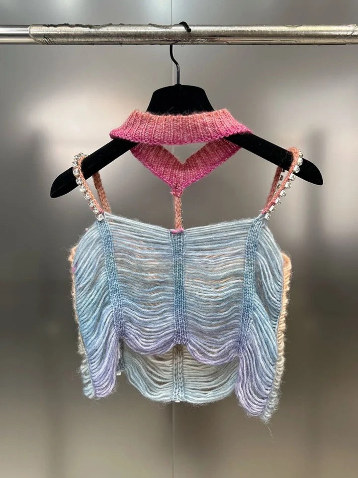 Supa Sexy Fringe Skirt Set