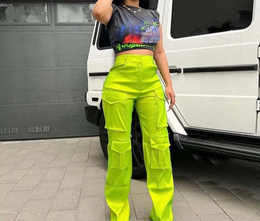 Pocket Out Cargo Pants