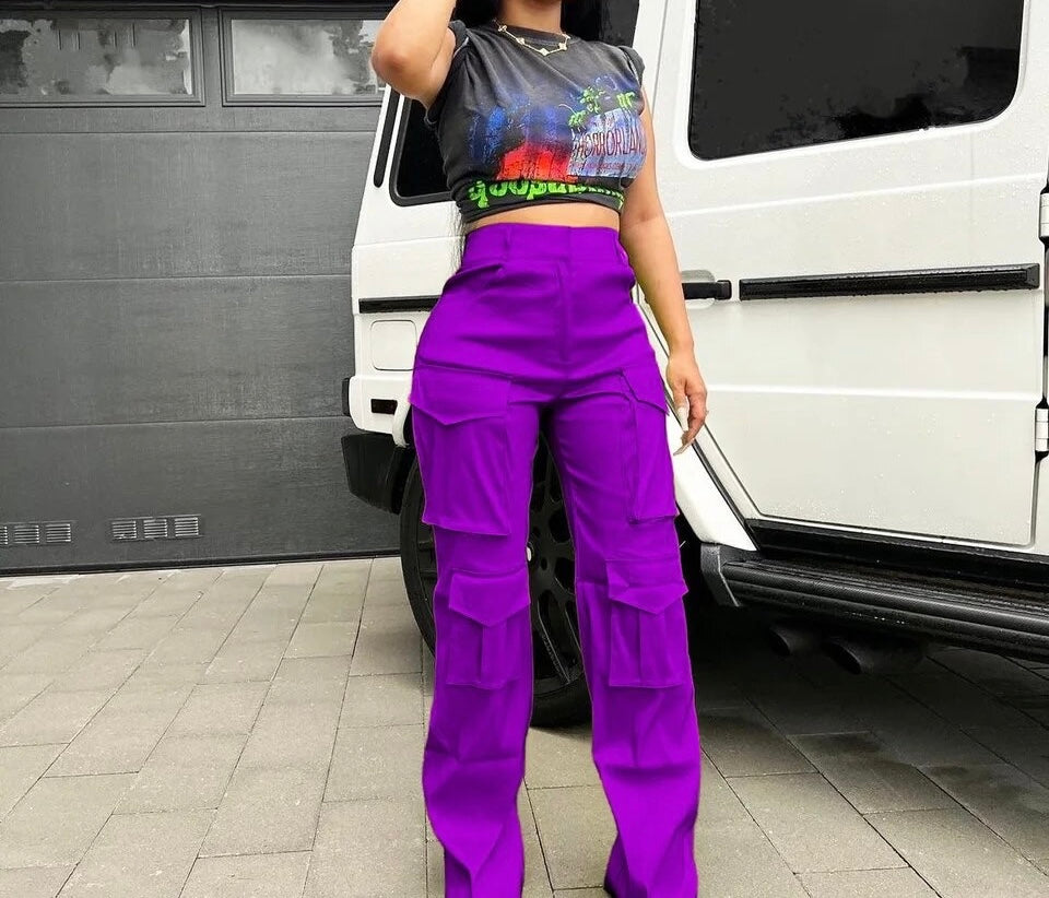 Pocket Out Cargo Pants