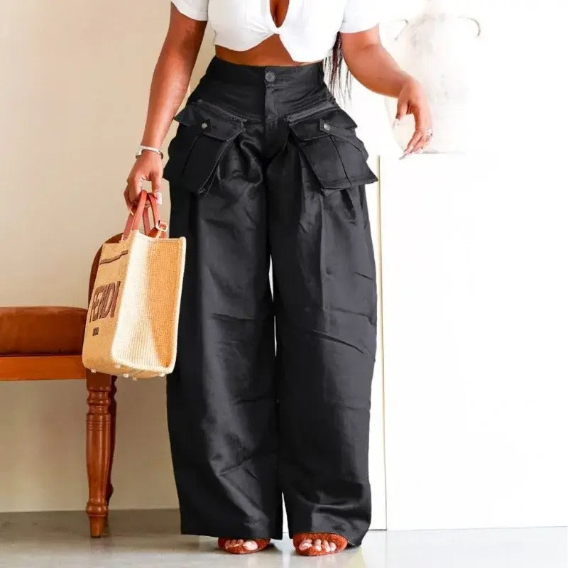 3D Pocket Cargo Pants
