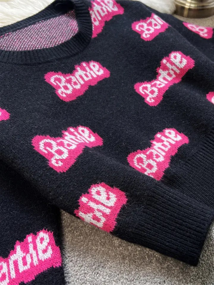 Barbie Sweater Skirt Set