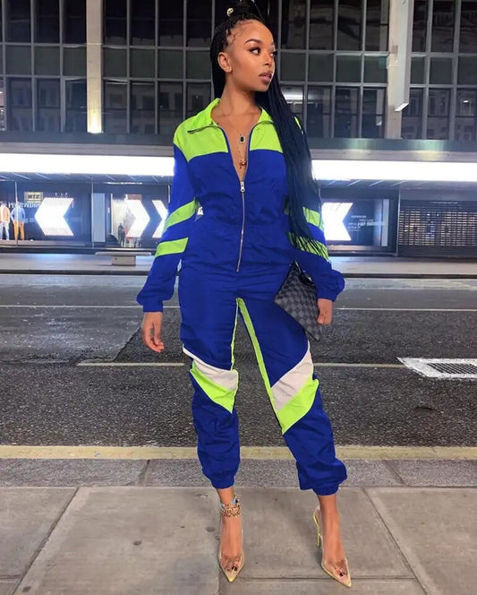 Race Way Jumpsuit