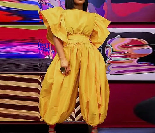 Oversized Baggy Pants Set