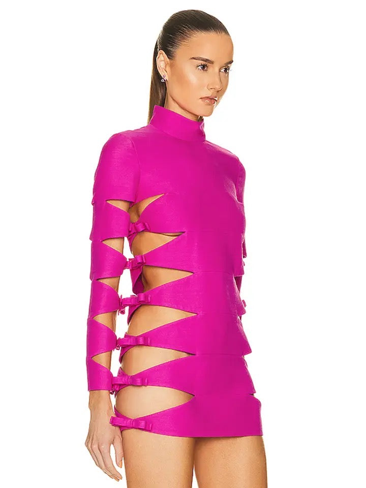 Side Bow Out Dress