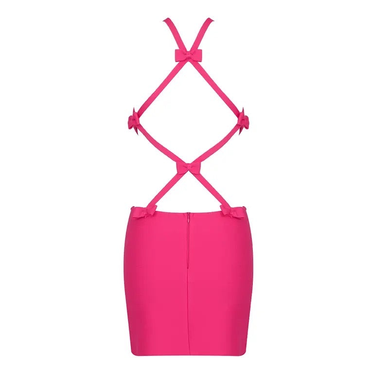 Bow Out Dress