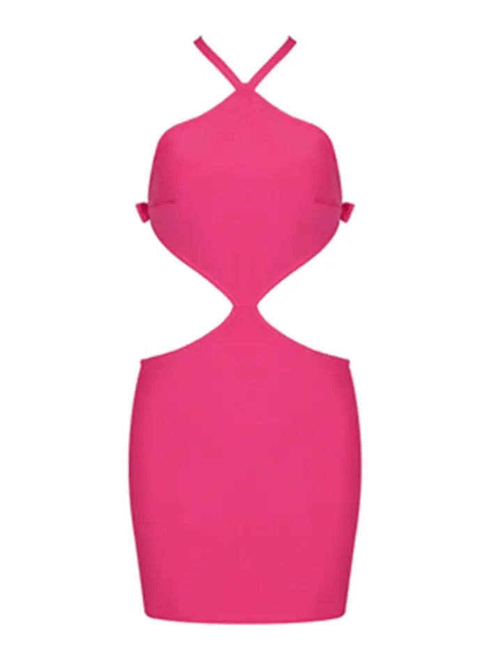 Bow Out Dress