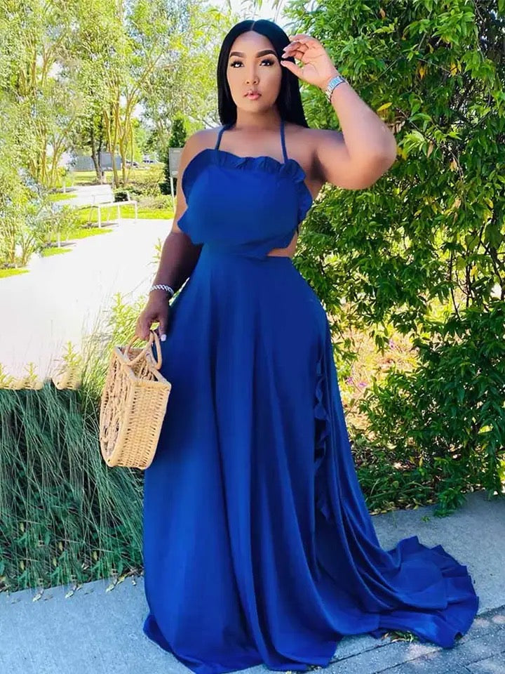 Cooling Out Maxi Dress
