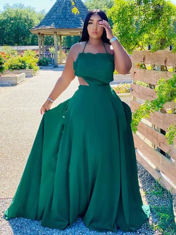 Cooling Out Maxi Dress