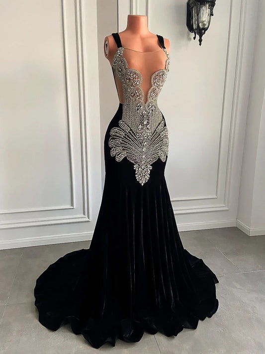 Crown Prom Dress