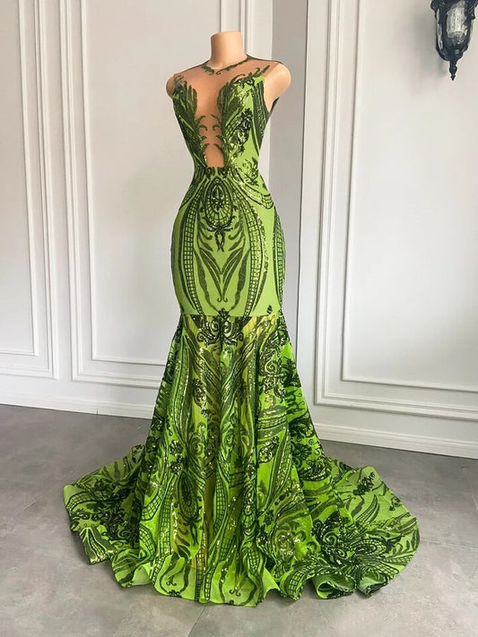 Queen Elegant Prom Dress