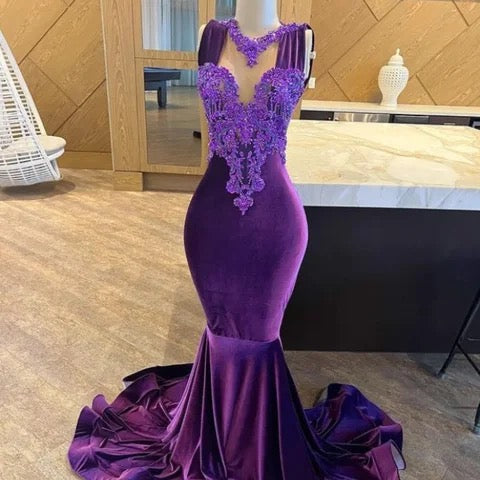 Royalty Prom Dress