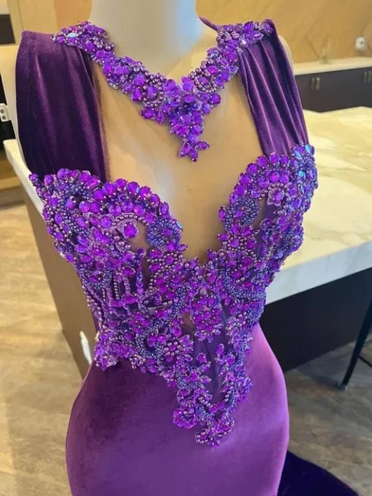 Royalty Prom Dress