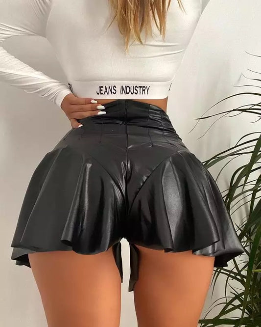 Big Flare Shorts