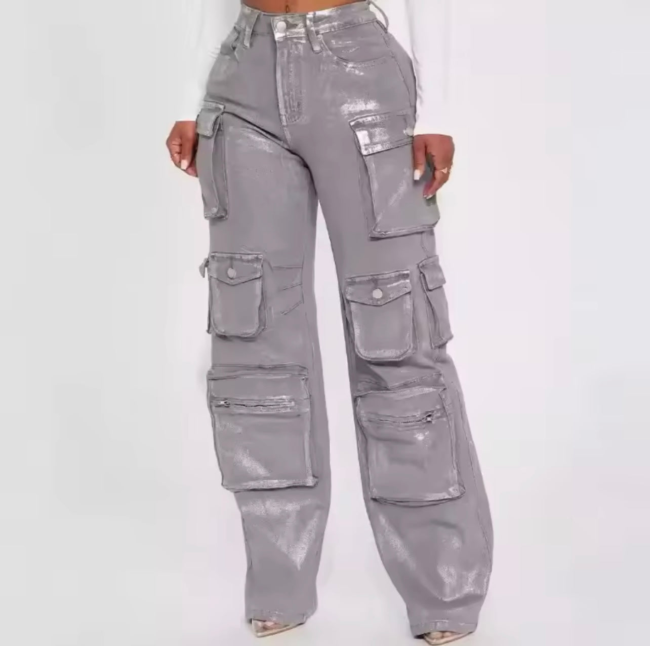 Retro Pocket Pants