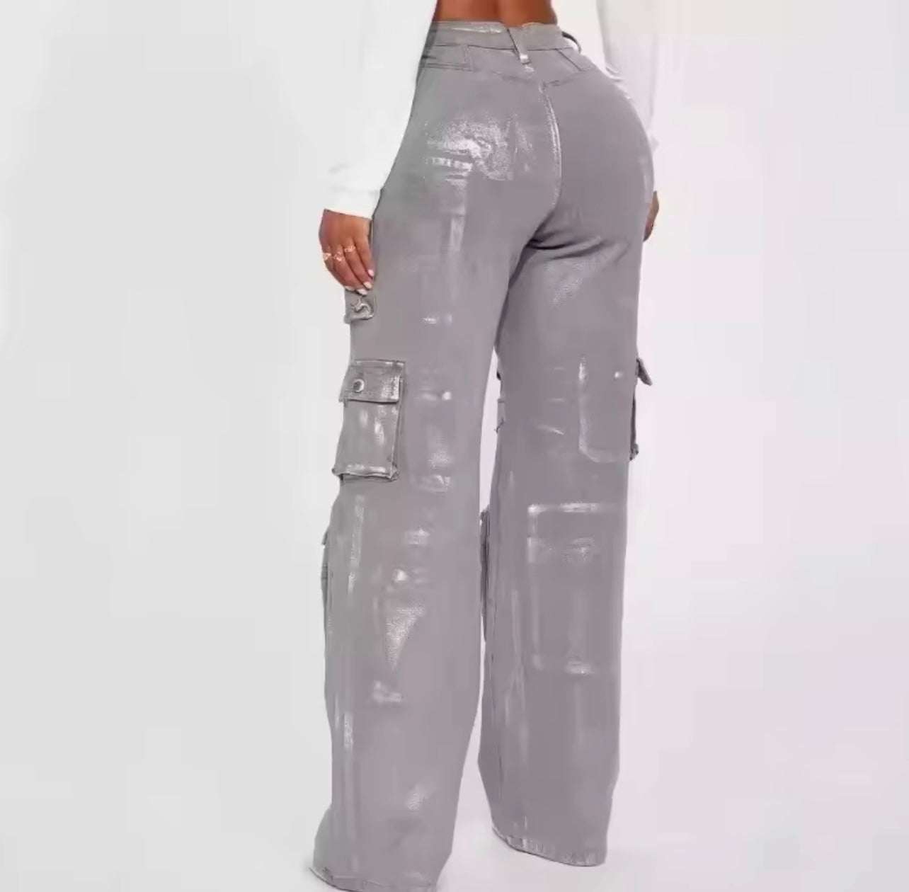 Retro Pocket Pants