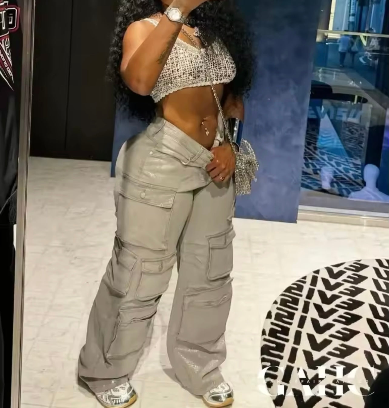Retro Pocket Pants