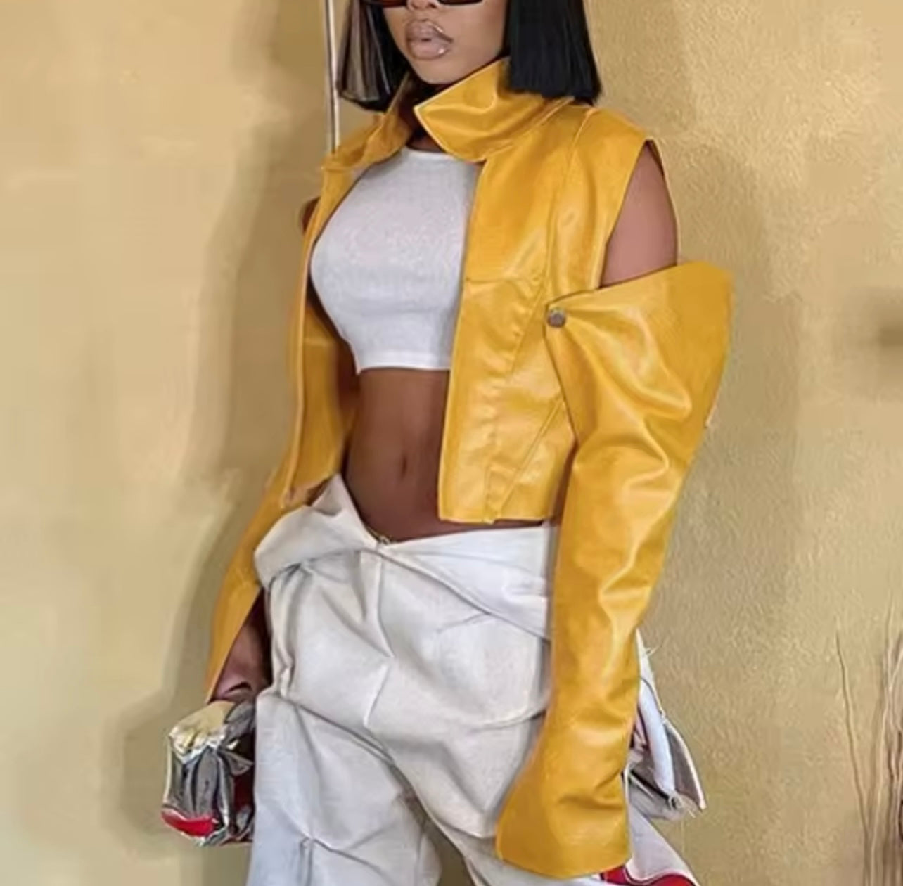 Retro Snap Jacket