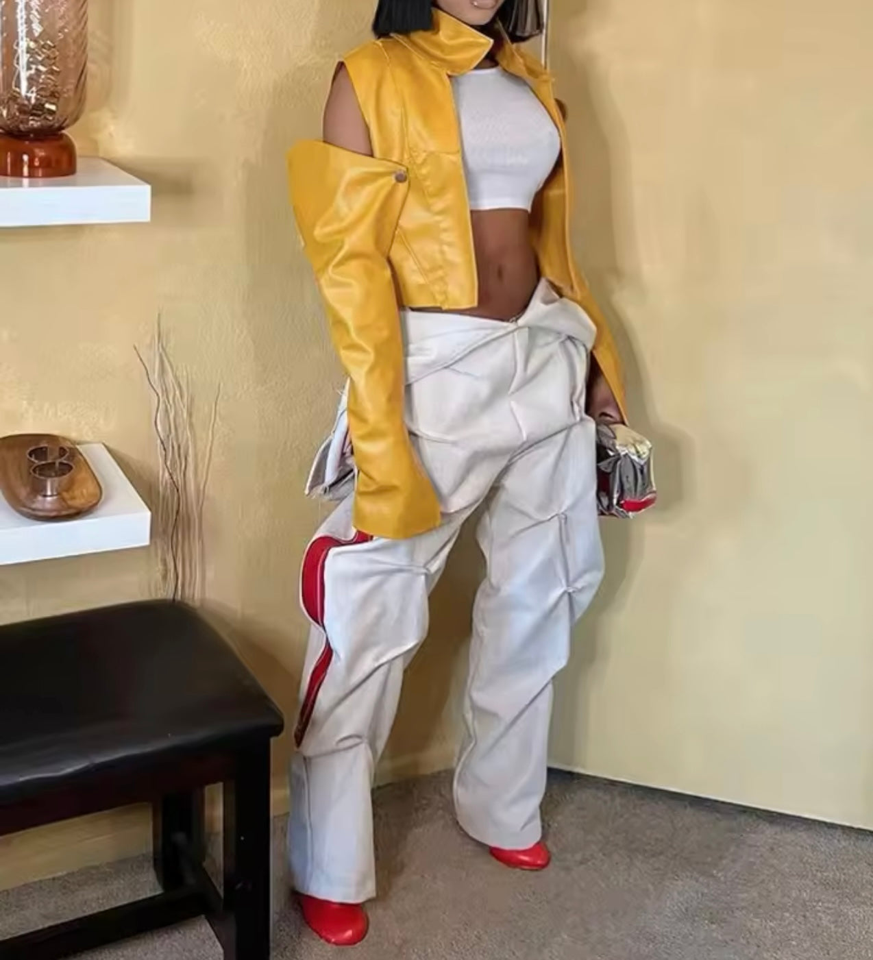 Retro Snap Jacket