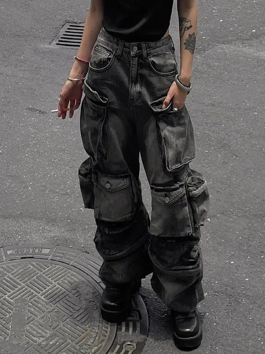 Double Pocket Cargo Pants