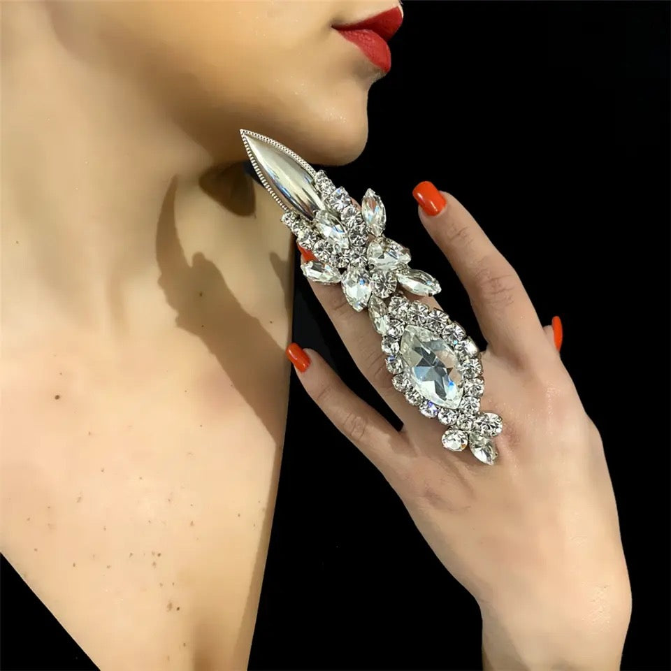 Chunky Finger Ring