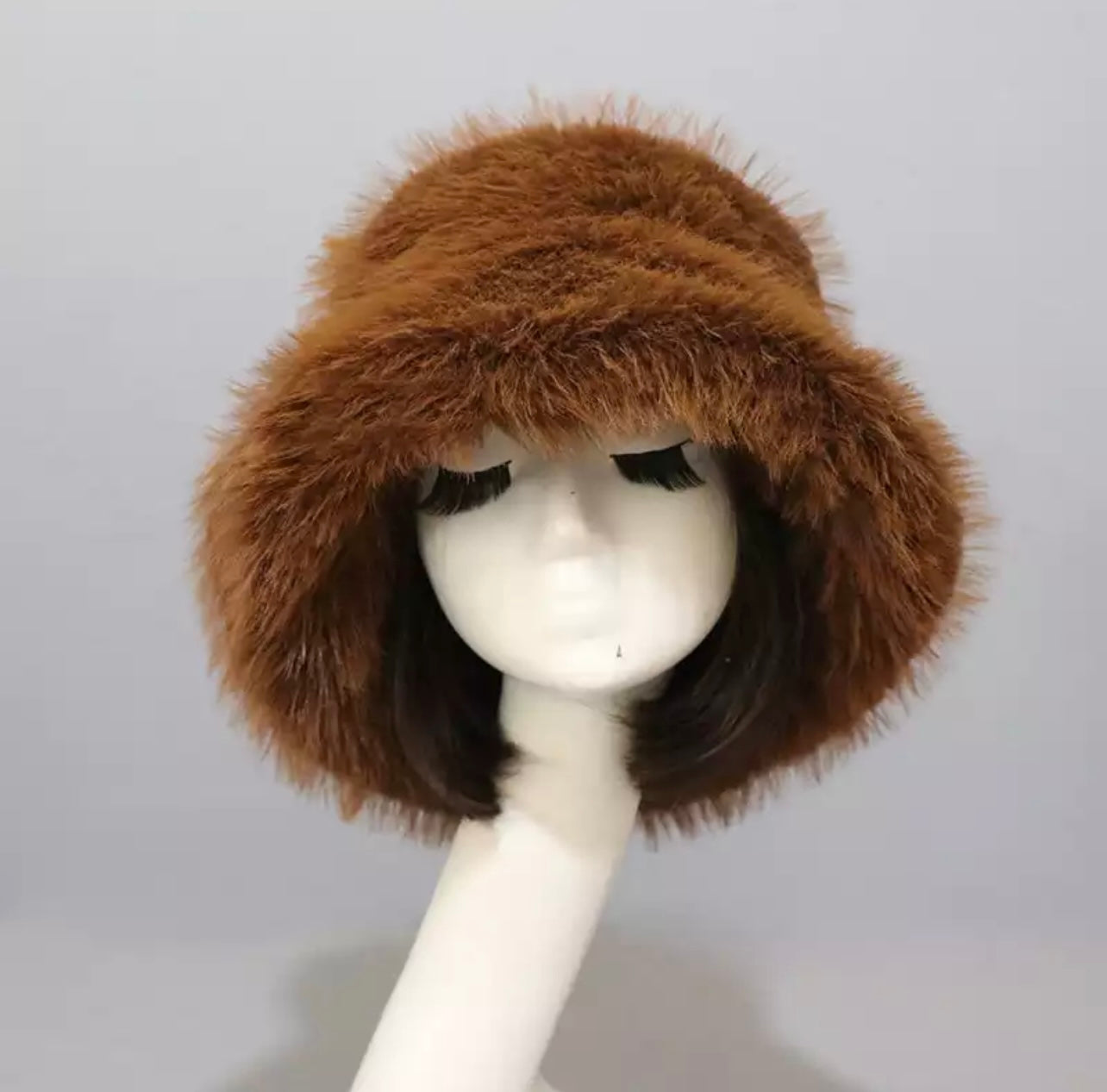 Fur Round Hats