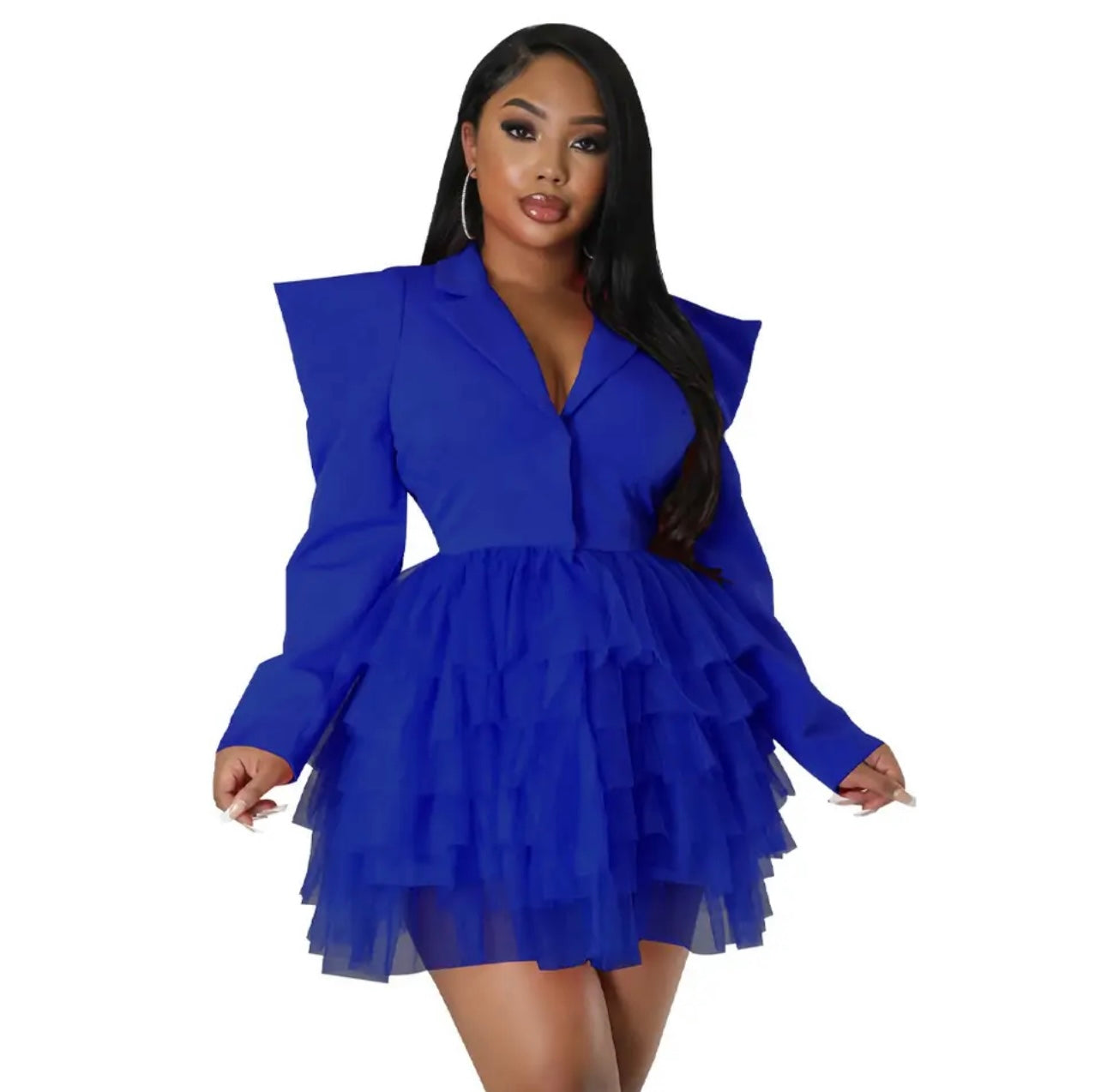 Baby Doll Ruffle Dress