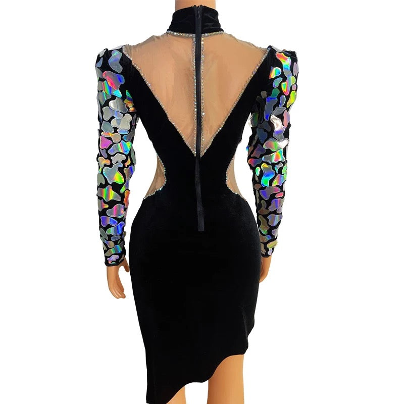 Celebrity Fashion Night Life Dress