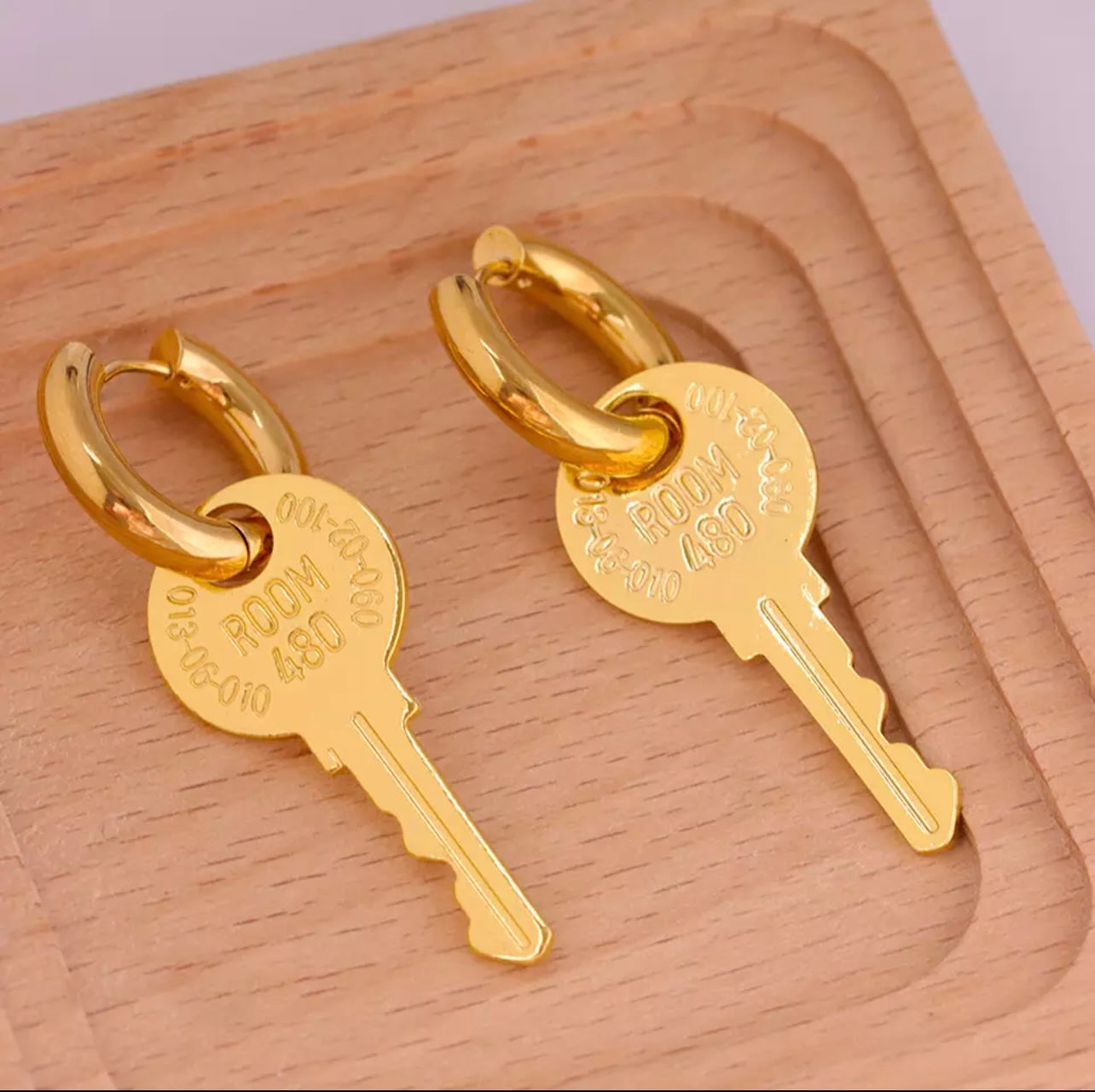 Key Earrings