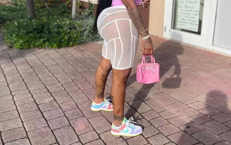 Sexy Mesh Shorts