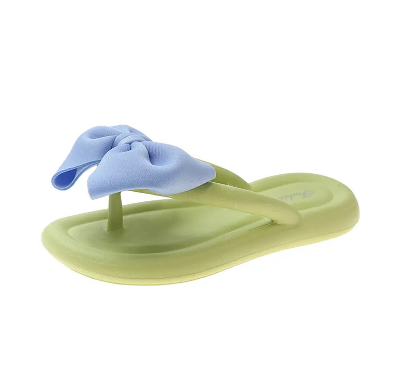 3D Bow Flip Flops