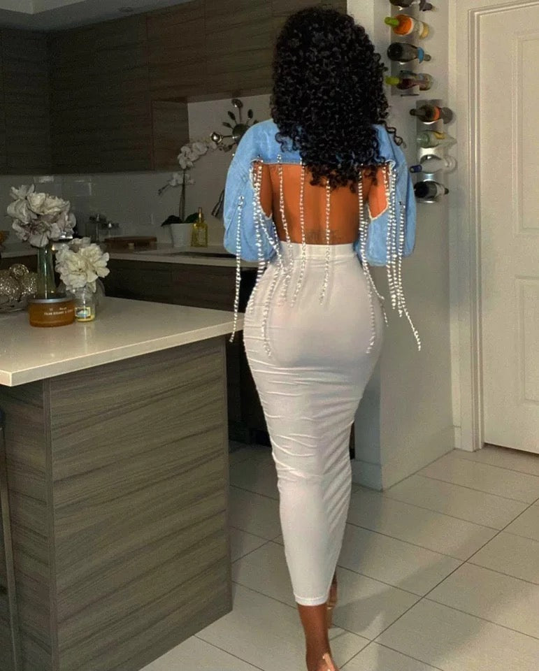 Cut Out Jacket