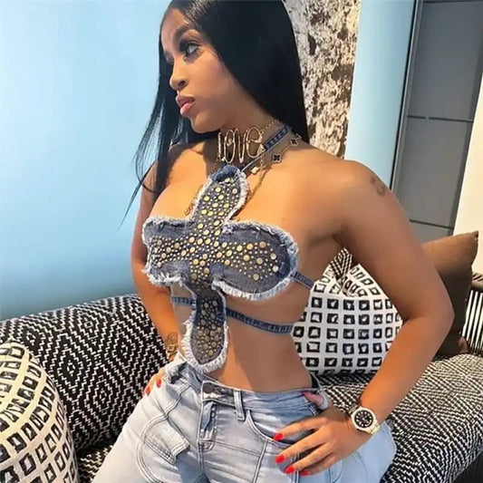 Sexy Cross Top
