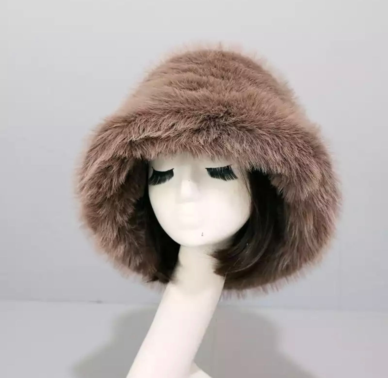 Fur Round Hats