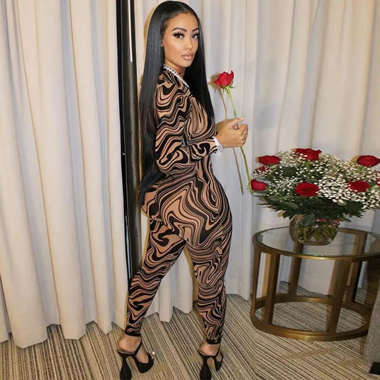 Curves All Over Bodysuit