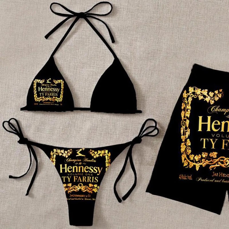 His And Hers Black King /Queen Trunks Only