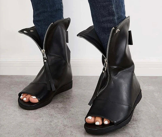 Open Toe Ankle Sandel