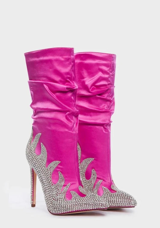 Flamingo Boots