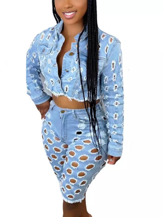 Don’t Hole Me Up Set