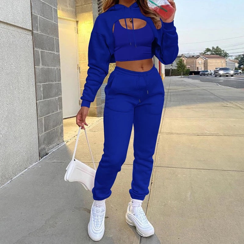 Cut Out 3 Piece Set