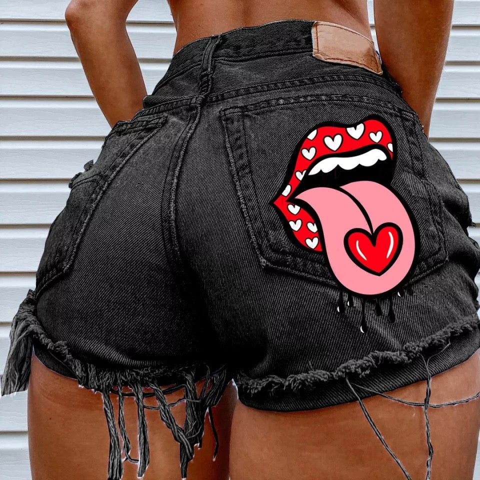 Lick Me Shorts
