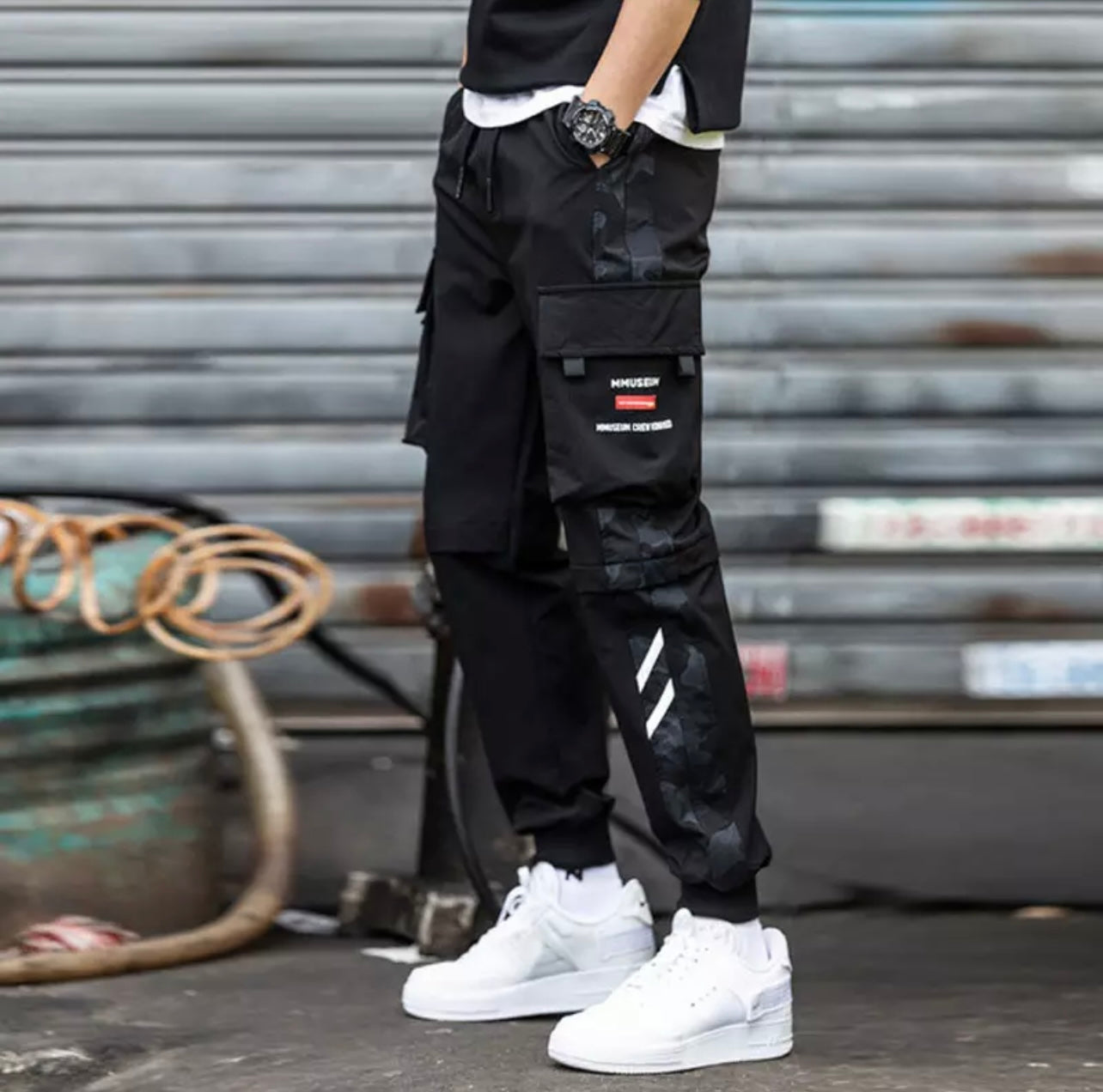 Retro Hip Hop Pants