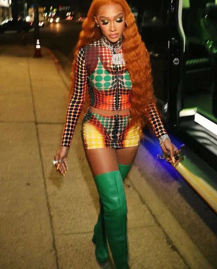 Don’t Play Wit It Skirt Set