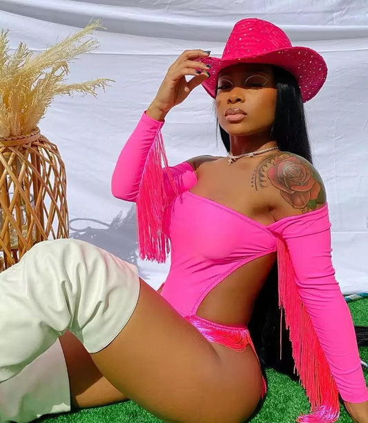 Tassle Sexy Swimsuit