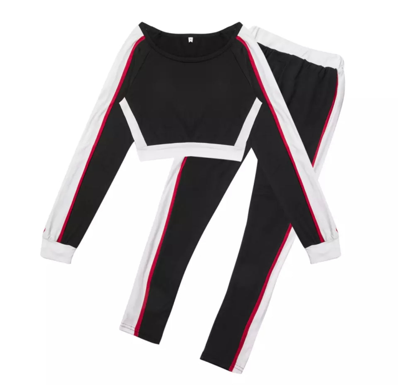 Sexy Strip Tracksuit