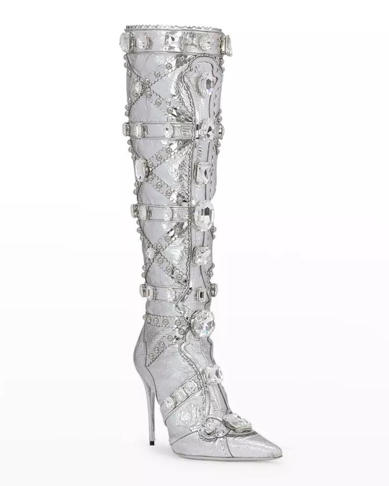 Rock It Rhinestone Boots