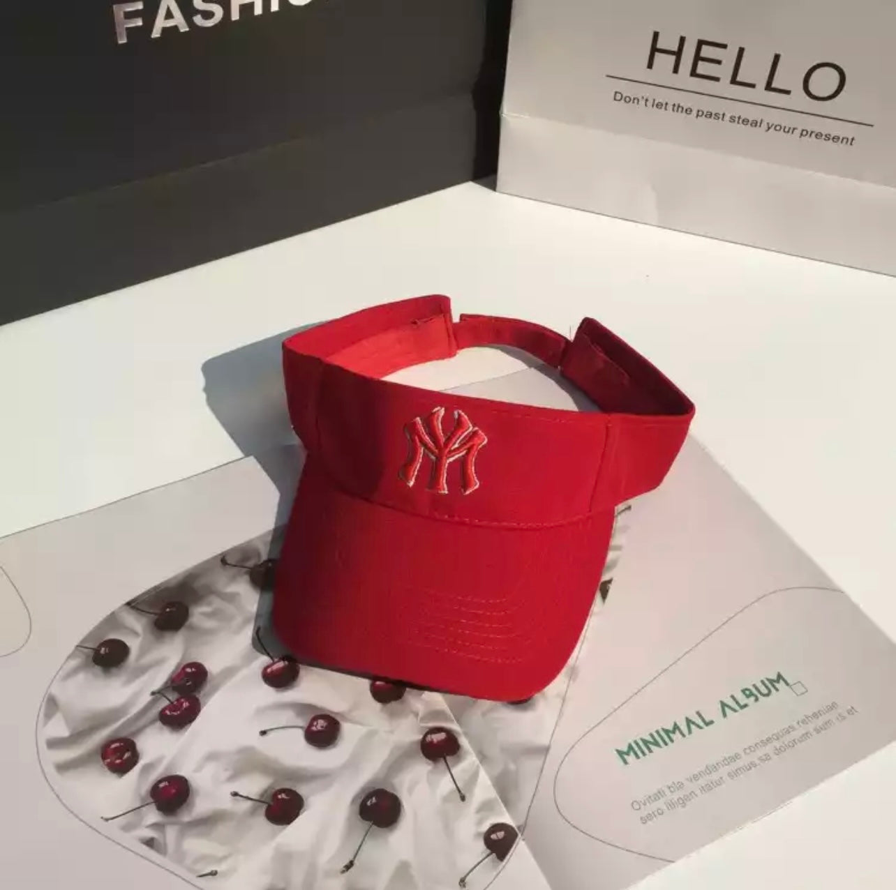 Hollow Top Beach Visor