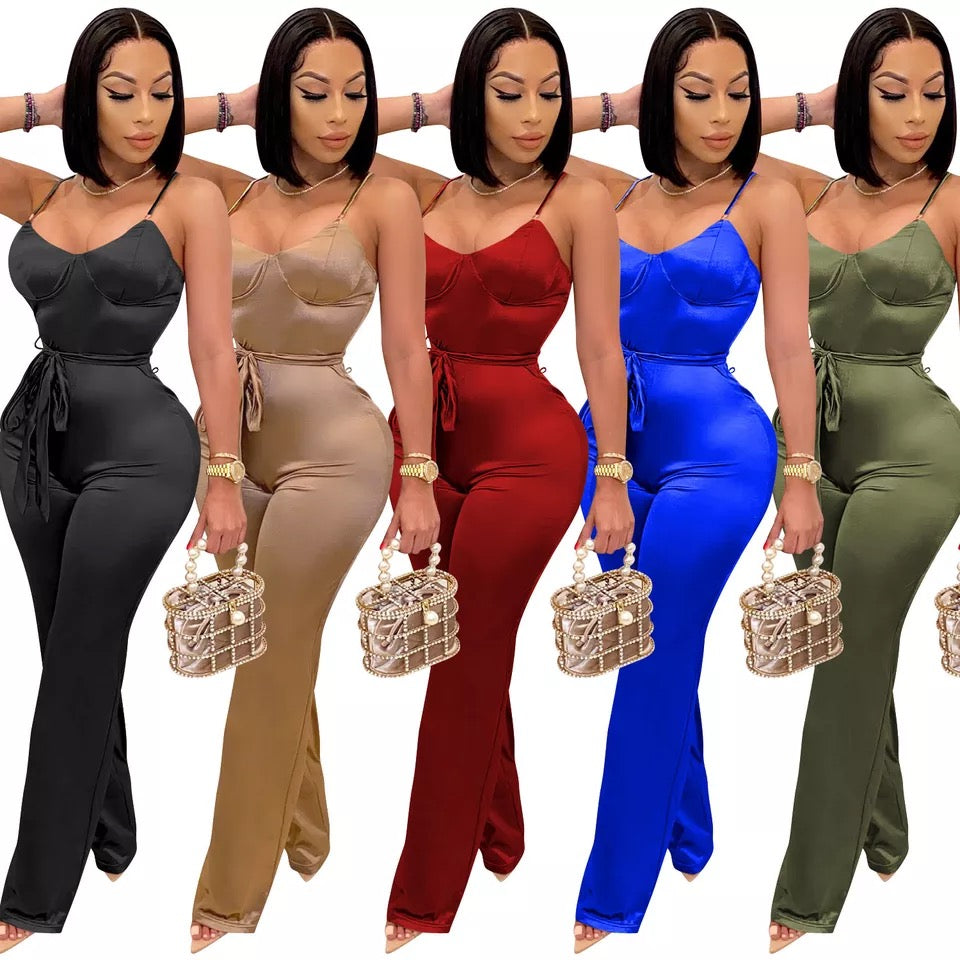 Spaghetti Strap jumpsuit