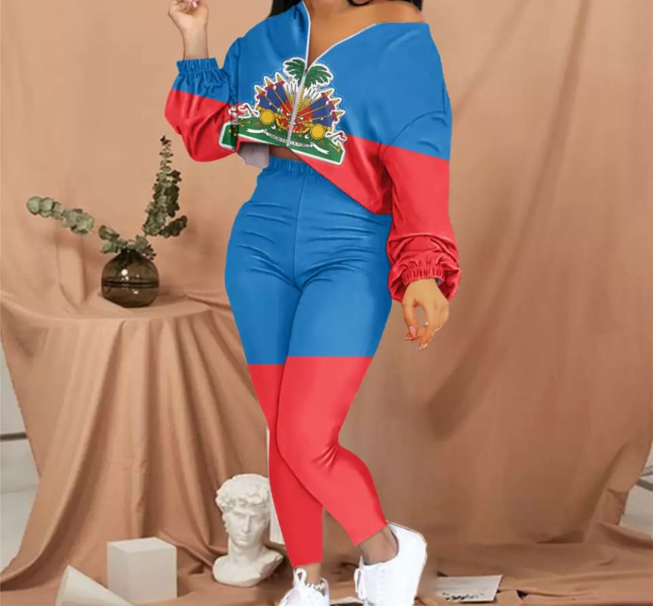 Haitian 2 Piece Tracksuit