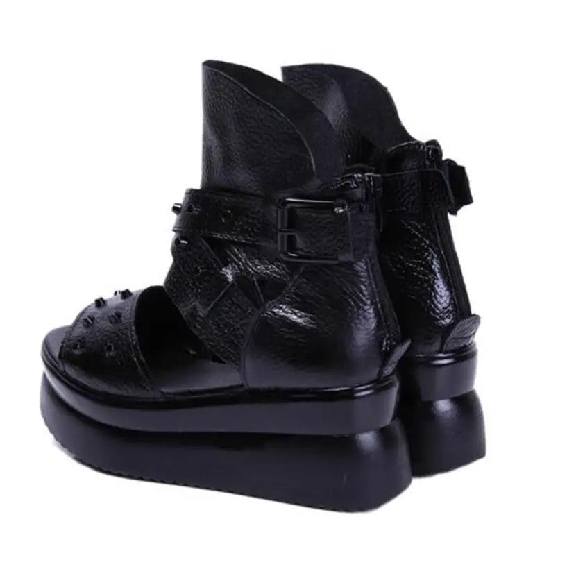 Fashionable Open Toe Sandel